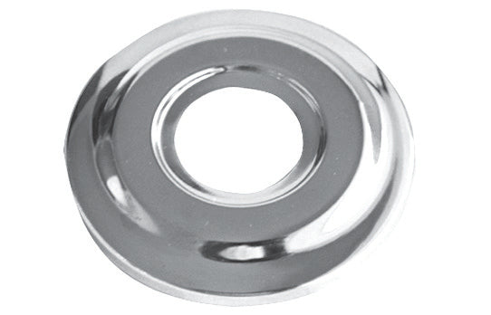 ROSETTA CROMATA IN OTTONE  TIPO LUX- 1/2- DH- pezzi 1