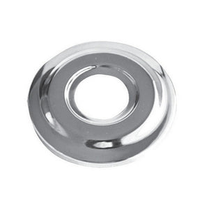 ROSETTA CROMATA IN OTTONE  TIPO LUX- 1/2 -F-BRICO- FAIDF- pezzi 1