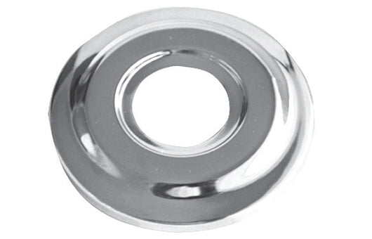 ROSETTA CROMATA IN OTTONE  TIPO LUX- 1/2 -F-BRICO- FAIDF- pezzi 1