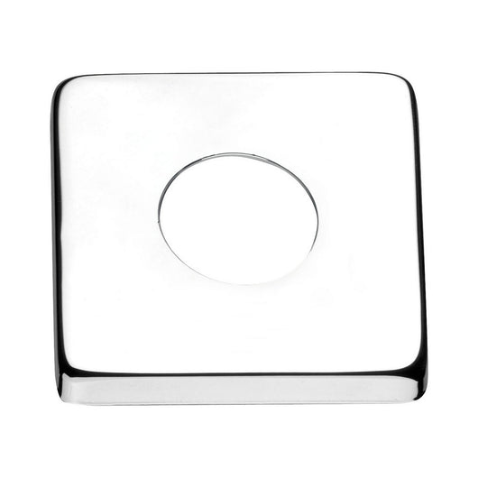 ROSETTA PESANTE QUADRA IN OTTONE CROMO- 1/2- RERU- pezzi 1