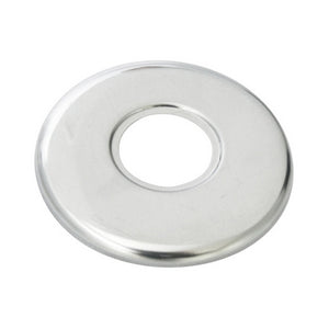 ROSETTA IN OTTONE CROMO MAGGIORATO- 1/2- DEBOR- pezzi 1