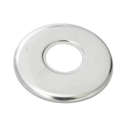 ROSETTA IN OTTONE CROMO MAGGIORATO- 1/2- DEBOR- pezzi 1