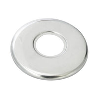 ROSETTA IN OTTONE CROMO MAGGIORATO- 3/4- DEBOR- pezzi 1