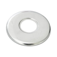 ROSETTA IN OTTONE CROMO MAGGIORATO- 3/4- DEBOR- pezzi 1