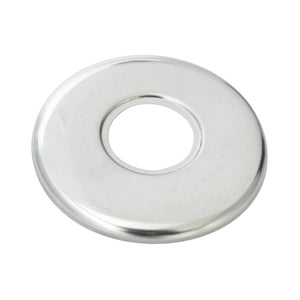 ROSETTA IN OTTONE CROMO MAGGIORATO- 3/4- DEBOR- pezzi 1