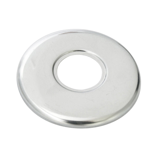 ROSETTA IN OTTONE CROMO MAGGIORATO- 3/4- DEBOR- pezzi 1