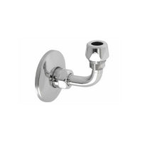 CURVETTA SOTTOLAVABO A  90  ° COMPLETA E GIREVOLE- 1/2 x 3/8 Diam. 10- DH- pezzi 1