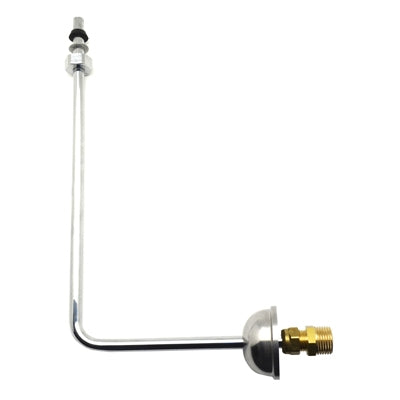 COMPLETO CANNUCCIA IN RAME PER SCALDABAGNO- Diam. 10 - 200x300 mm- DEBOR- pezzi 1