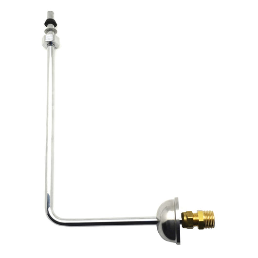 COMPLETO CANNUCCIA IN RAME PER SCALDABAGNO- Diam. 10 - 200x300 mm- DEBOR- pezzi 1