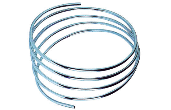 ROTOLO TUBO IN RAME CROMATO DA MT. 5- Diam. 10- DEBOR- pezzi 1