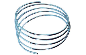 ROTOLO TUBO IN RAME CROMATO DA MT. 5- Diam. 10- DEBOR- pezzi 1