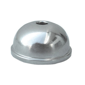 COPPETTA SOTTOLAVABO IN INOX- Diam.10 - Diam. Est. 57- DH- pezzi 1