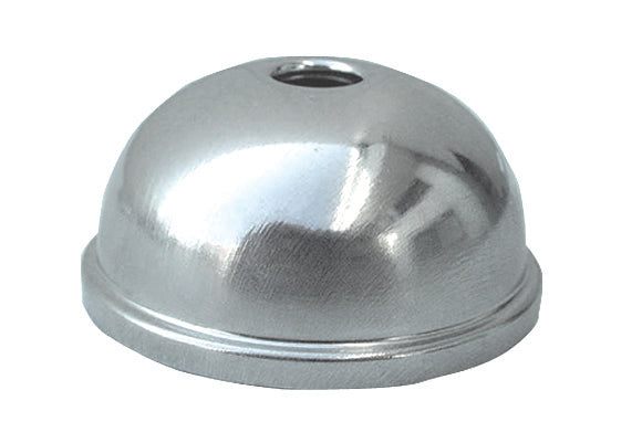 COPPETTA SOTTOLAVABO IN INOX- Diam.10 - Diam. Est. 57- DH- pezzi 1