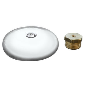 TAPPO OTTONE CON VITE E ROSONE 1/2- 1/2 - CONF- FAIDF- pezzi 1