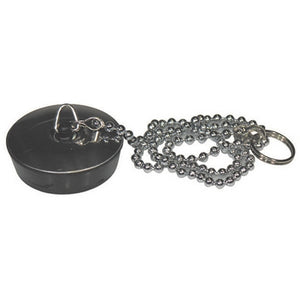 TAPPO IN GOMMA PER VASCA MISURA MEDIA- Diam. 31 mm.- DH- pezzi 1