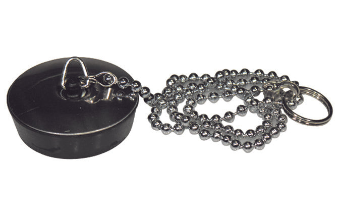 TAPPO IN GOMMA PER VASCA MISURA MEDIA- Diam. 44 mm.- DH- pezzi 1