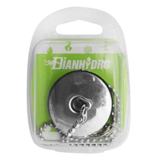 TAPPO IN GOMMA PER VASCA MISURA MEDIA BLISTER- Diam. 40- FAIDF- pezzi 1