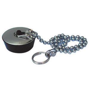 TAPPO IN GOMMA PER LAVABO MISURA PICCOLA- Diam. 31 mm.- DH- pezzi 1