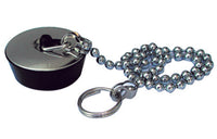 TAPPO IN GOMMA PER LAVABO MISURA PICCOLA- Diam. 31 mm.- DH- pezzi 1