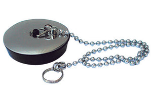 TAPPO IN GOMMA PER LAVELLO MISURA GRANDE- Diam. 52 mm.- DH- pezzi 1