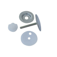 COPRIFORO PER LAVABO BOMBATO TIPO LEGGERO- Cromo- RERU- pezzi 1