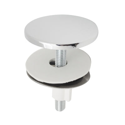 COPRIFORO PER LAVABO IN OTTONE TIPO PESANTE- Cromo- DH- pezzi 1