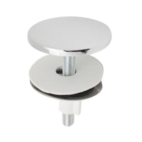 COPRIFORO PER LAVABO IN OTTONE TIPO PESANTE- Cromo- DH- pezzi 1