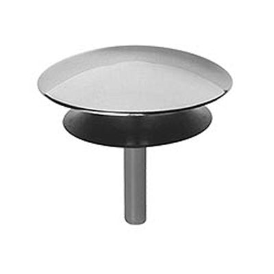 TAPPARELLO IN OTTONE CROMATO PER COLONNA VASCA- Cromo- BONOM- pezzi 1