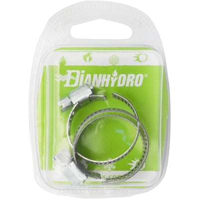 + FASCETTE STRINGITUBO NASTRO 9 MM BLISTER- pz.2  (18-28/9)- FAIDF- pezzi 1