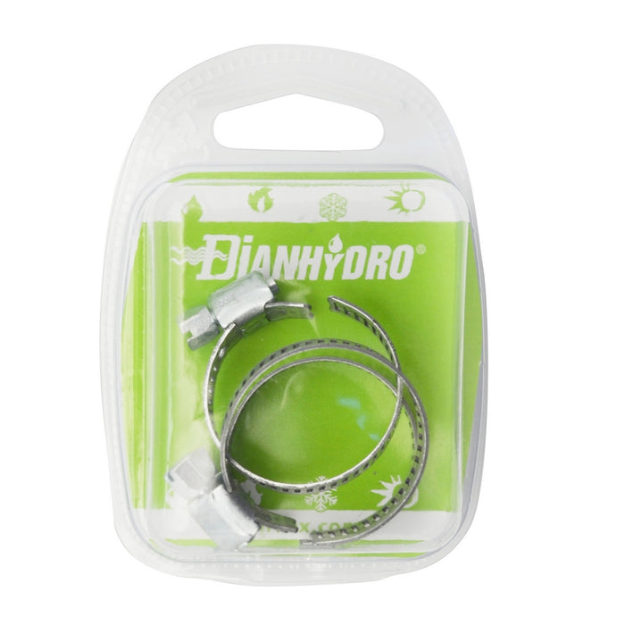 + FASCETTE STRINGITUBO NASTRO 9 MM BLISTER- pz.2  (18-28/9)- FAIDF- pezzi 1