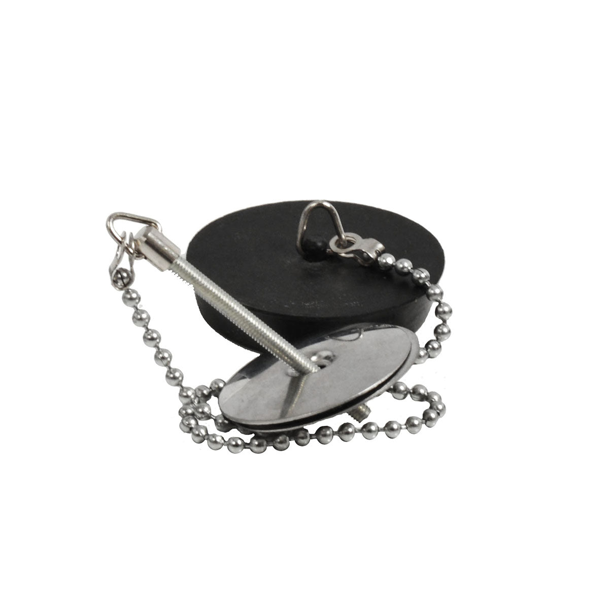 TAPPO GOMMA CON FLANGIA- Diam. 27 mm- GHIDI- pezzi 1