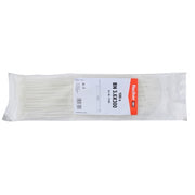 100 PZ FASCETTE PER CABLAGGIO IN NYLON- 3.6 x 200 mm- FISCH- pezzi 1