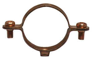 + COLLARI IN RAME FISCHER PER TUBO- pz 10 x Diam. 18- FISCH- pezzi 1