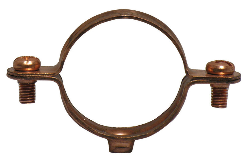 + COLLARI IN RAME FISCHER PER TUBO- pz 10 x Diam. 22- FISCH- pezzi 1