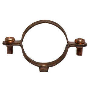 + COLLARI IN RAME FISCHER PER TUBO- pz 10 x Diam. 28- FISCH- pezzi 1