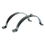 COLLARE PER TUBI PE & PVC IN ACCIAIO ZINCATO- Diam. 200mm- FISCH- pezzi 1