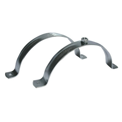 COLLARE PER TUBI PE & PVC IN ACCIAIO ZINCATO- Diam. 200mm- FISCH- pezzi 1