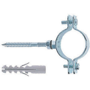 COLLARE PESANTI IN ACCIAIO FISCHER PER TUBI CPT- 3/8- FISCH- pezzi 1