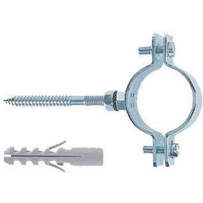 COLLARE PESANTI IN ACCIAIO FISCHER PER TUBI CPT- 3/8- FISCH- pezzi 1