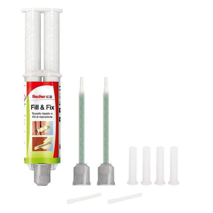 KIT RIPARA FISSAGGI- FISCH- pezzi 1