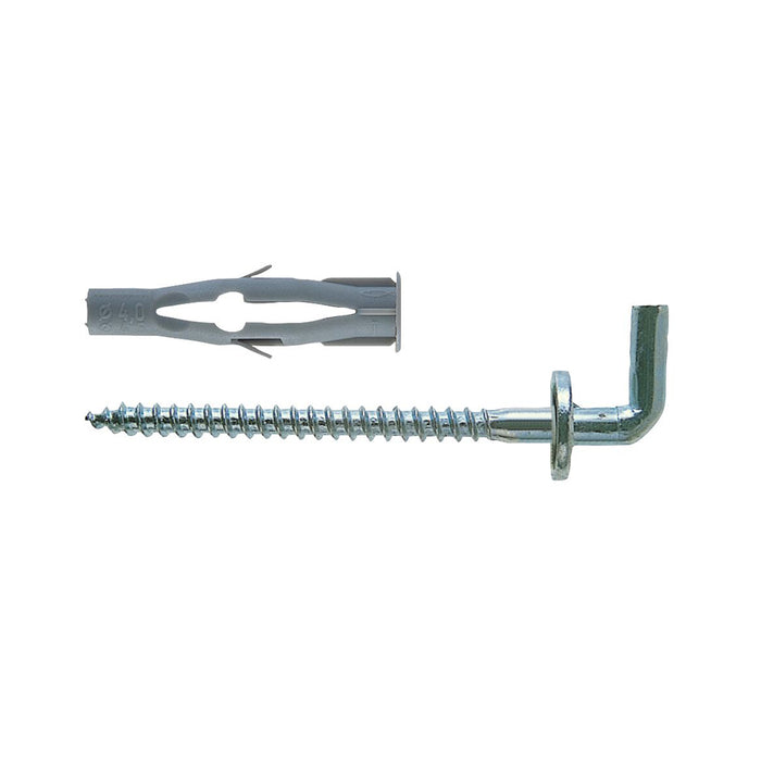 25 PZ TASSELLO FU H CON GANCIO- 6x35- FISCH- pezzi 1