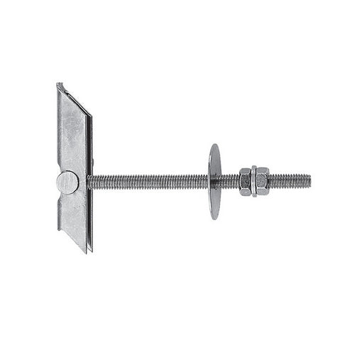 ANCORA IN ACCIAIO A SOFFITTO KD- M 6x100- FISCH- pezzi 25