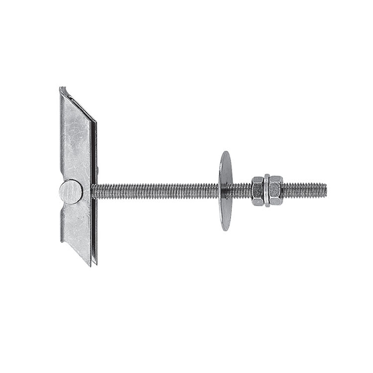 ANCORA IN ACCIAIO A SOFFITTO KD- M 6x100- FISCH- pezzi 25