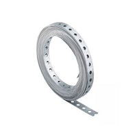 BANDELLA PREFORATA ZINCATA- Larg. 12- FISCH- pezzi 1