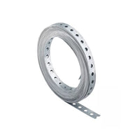 BANDELLA PREFORATA ZINCATA- Larg. 12- FISCH- pezzi 1