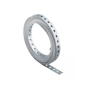 BANDELLA PREFORATA ZINCATA- Larg. 12- FISCH- pezzi 1