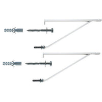 MENSOLA PESANTE PER LAVELLO- cm. 25- FISCH- pezzi 1