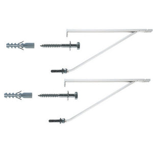 MENSOLA PESANTE PER LAVELLO- cm. 25- FISCH- pezzi 1