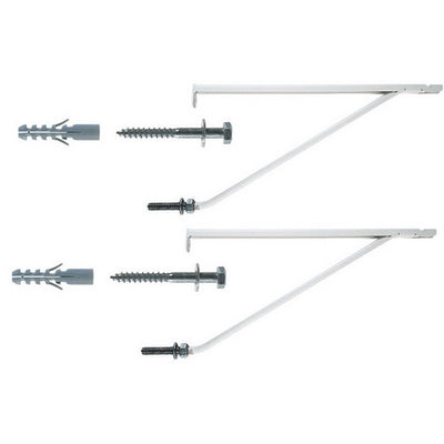 MENSOLA PESANTE PER LAVELLO- cm. 35- FISCH- pezzi 1