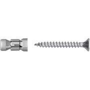 TASSELLO NYLON AD ESPANSIONE CONICA CON VITE- 10 mm- FISCH- pezzi 50